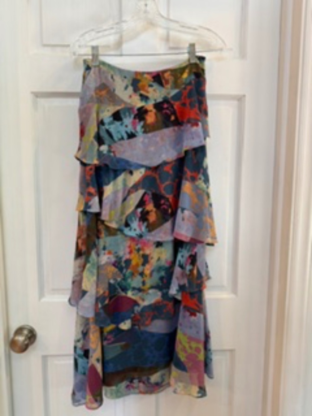 Maeve by Anthropologie Waterfall skirt